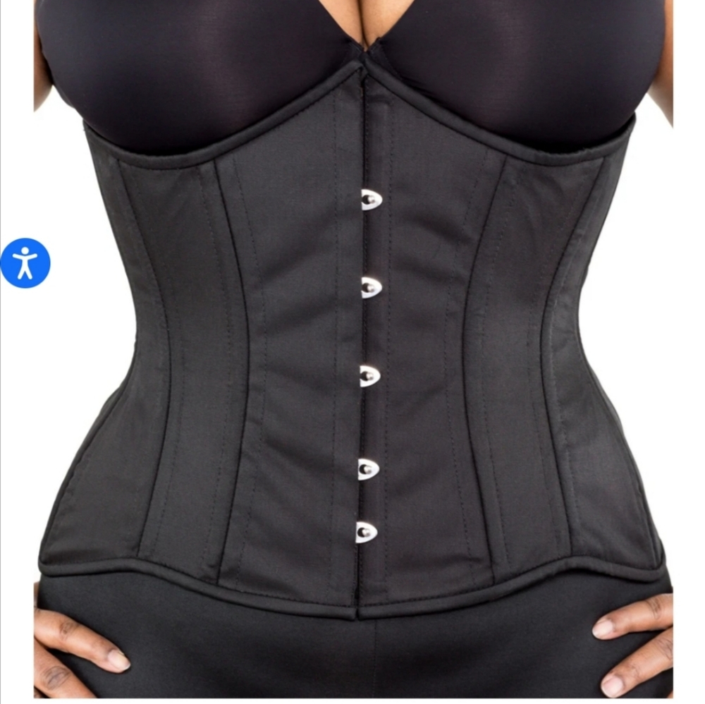 Plus Size Steel Boned Corset 40in waist